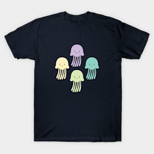 Cute colorful jellyfishes T-Shirt